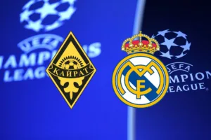 القنوات الناقلة لمباراة كيرات ألماتي ضد ريال مدريد في دوري أبطال أوروبا 2025 2026