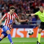 أتلتيكو مدريد يسحق آينتراخت فرانكفورت بخماسية