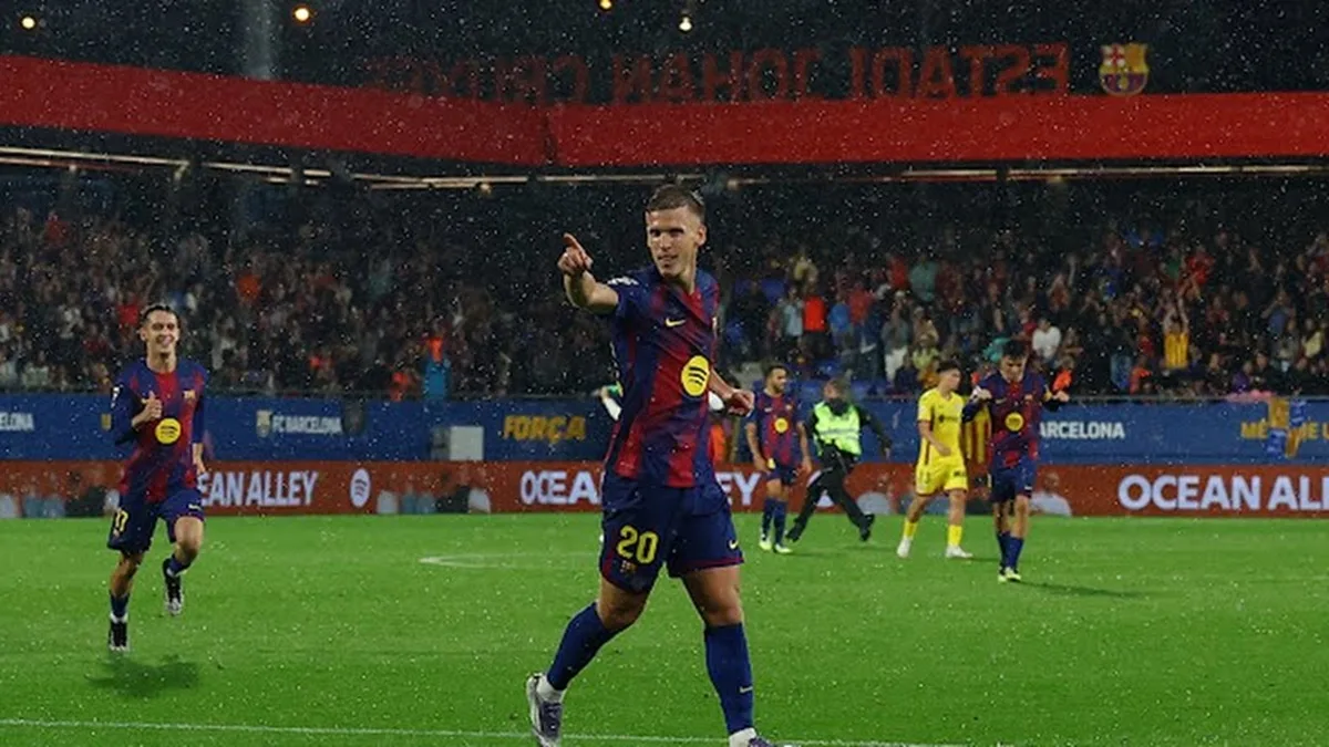 برشلونة ضد خيتافي: البارسا يقلص الفارق عن الريال متصدر الليغا بعد الفوز على أزولونيس