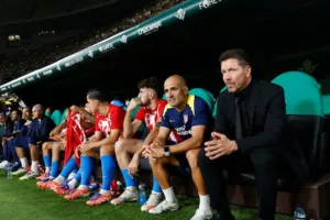 ترتيب الدوري الاسباني بعد فوز اتلتيكو مدريد على بيتيس