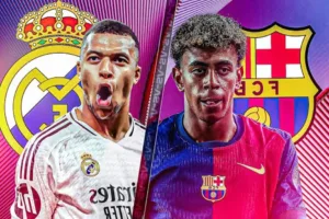 ترتيب الدوري الإسباني قبل مباراة ريال مدريد ضد برشلونة