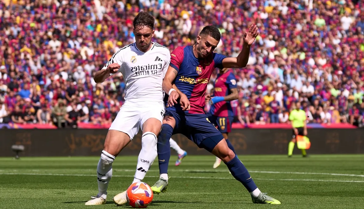 ريال مدريد وبرشلونة