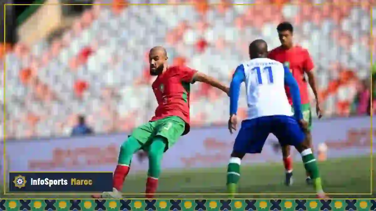 Maroc 2 0 Lesotho : les notes des Lions de l&rsquo;Atlas