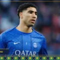 Achraf Hakimi de retour, une excellente nouvelle pour le PSG