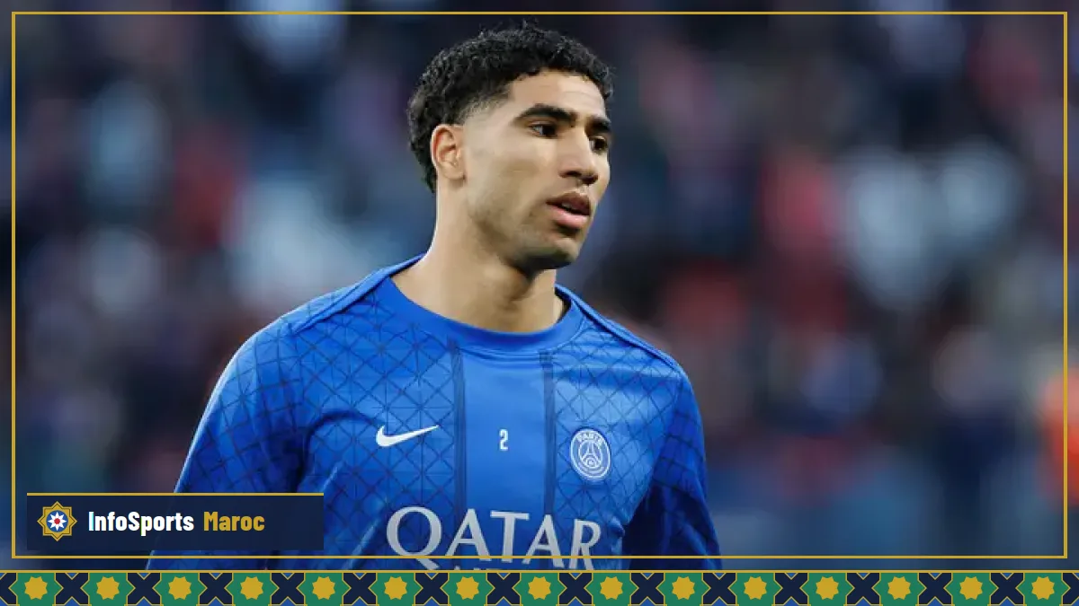 Achraf Hakimi de retour, une excellente nouvelle pour le PSG