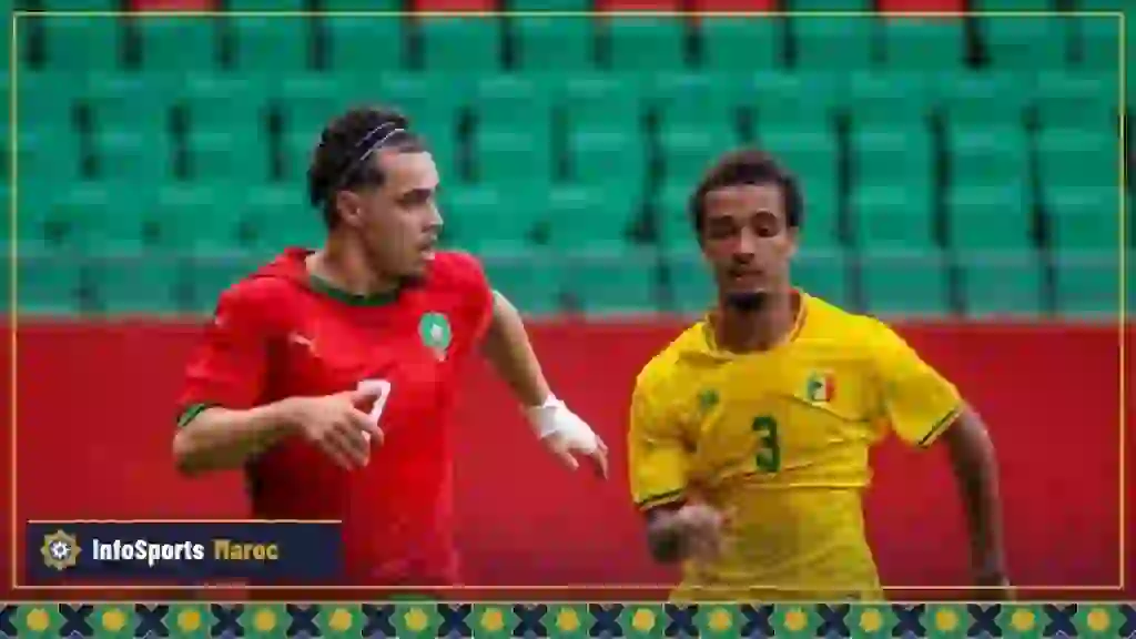 Amical U23 : Le Maroc tenu en échec par le Mali (1-1)