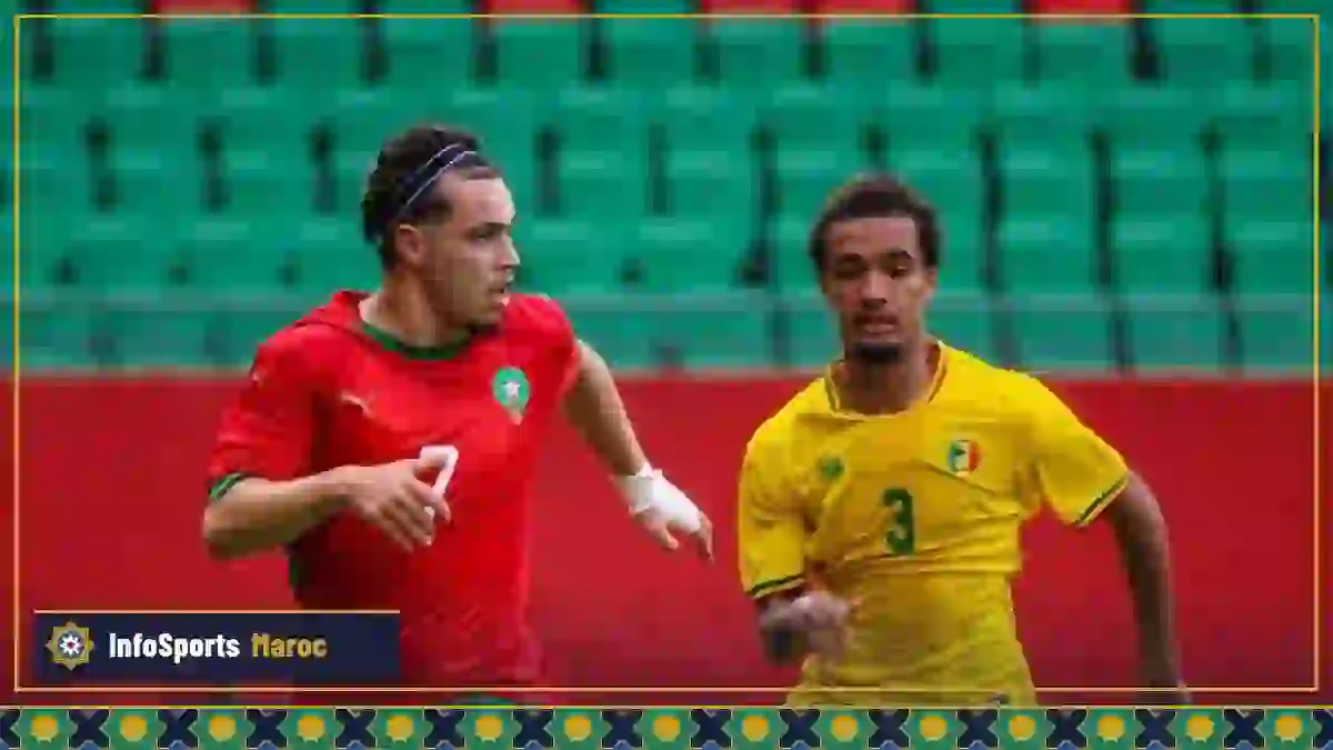 Amical U23 : Le Maroc tenu en échec par le Mali (1-1)