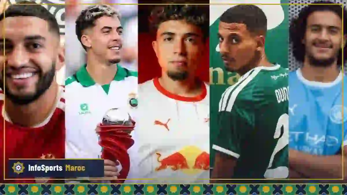 Les internationaux marocains suivis pour le prochain mercato