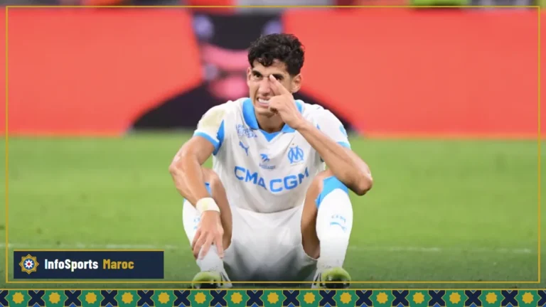 Nayef Aguerd peut il devenir le patron de la défense de l’OM ?