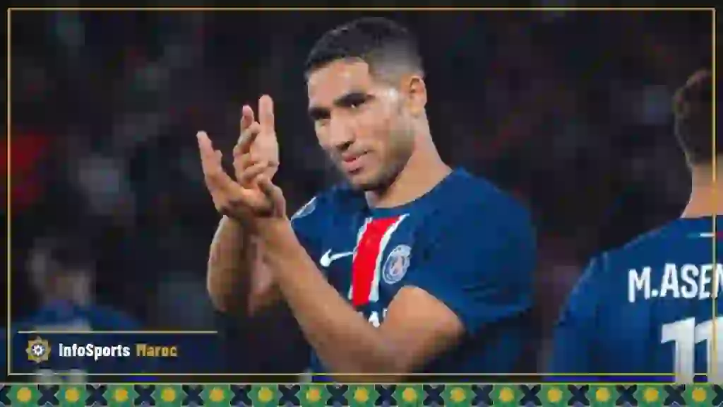 PSG ferme la porte à tout départ d’Hakimi, rumeurs anglaises sans fondement récent
