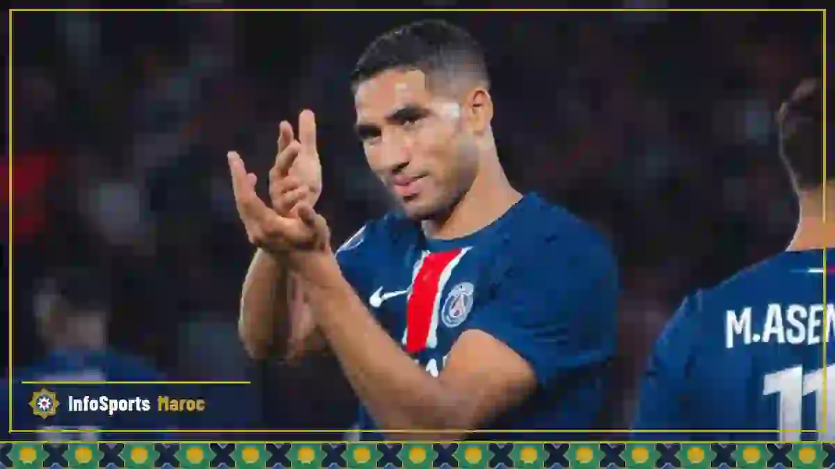 PSG ferme la porte à tout départ d’Hakimi, rumeurs anglaises sans fondement récent