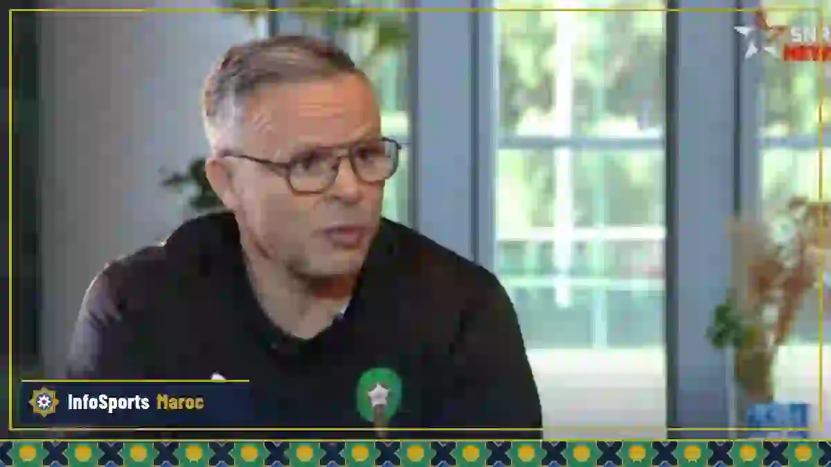 Mohamed Ouahbi prépare t il une révolution tactique au Maroc ?