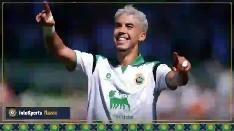Yassir Zabiri élu meilleur joueur U23 du mois en Liga