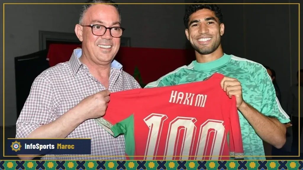 Achraf Hakimi, le leader indispensable des Lions de l&rsquo;Atlas