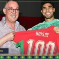 Achraf Hakimi, le leader indispensable des Lions de l&rsquo;Atlas