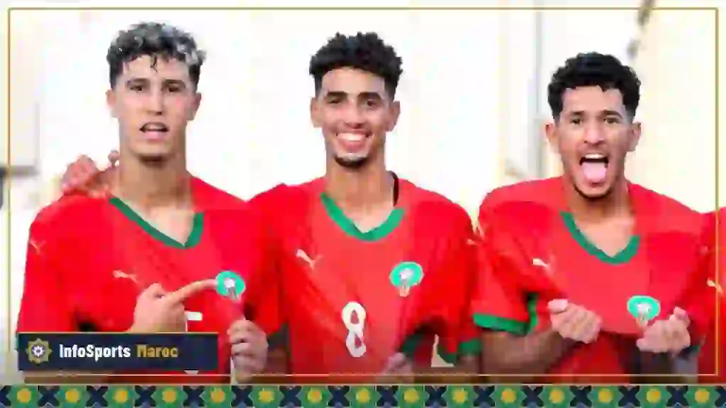 Maroc U20 bat l’Égypte 2-0 et décroche sa place à la CAN 2027