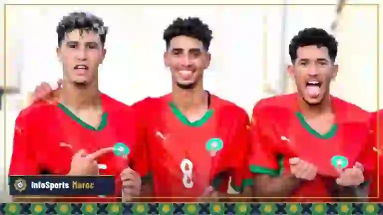 Maroc U20 bat l’Égypte 2-0 et décroche sa place à la CAN 2027