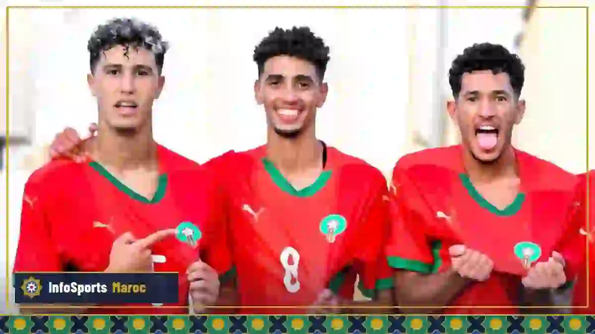 Maroc U20 bat l&rsquo;Égypte 2-0 et décroche sa place à la CAN 2027