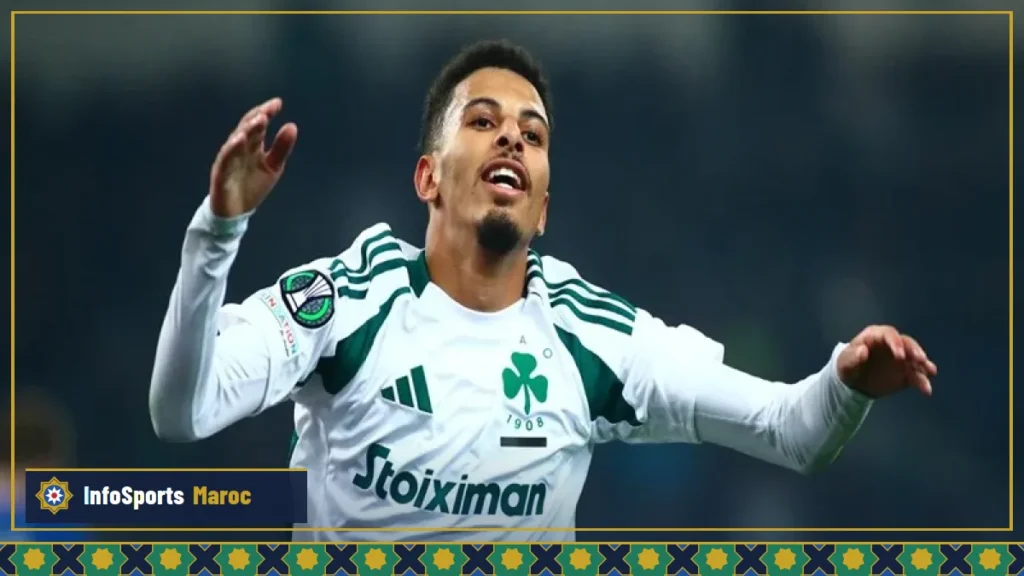 Ounahi retrouve t il son meilleur niveau au Panathinaïkos ?